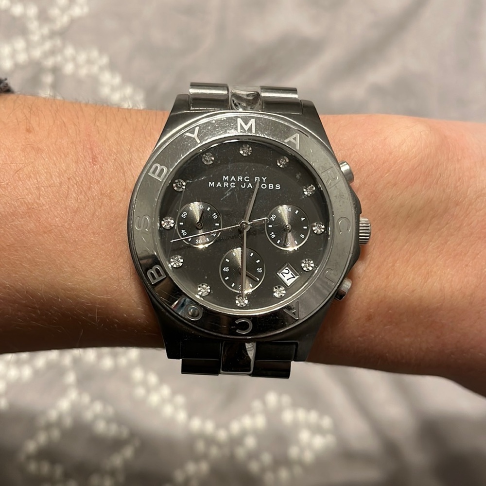 Marc Jacob’s two tone watch